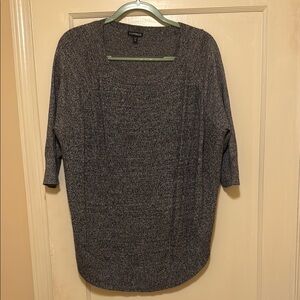 Charcoal Gray Women's Sweater